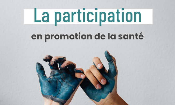 Rapport d'activité 2022 · La participation en promotion de la santé