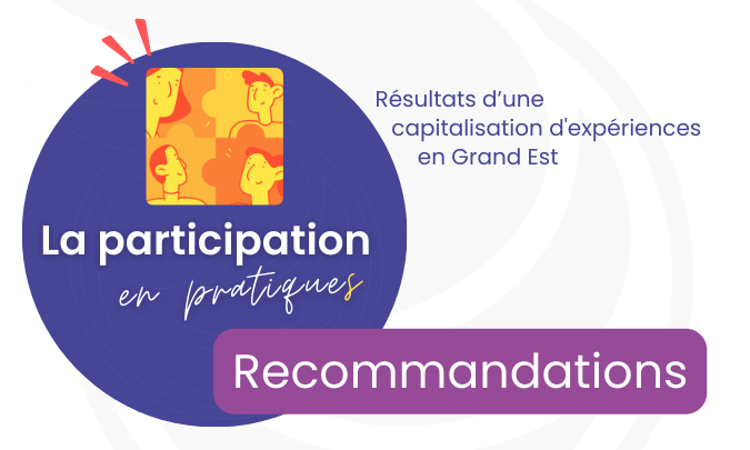 [Recommandations] La participation en pratiques