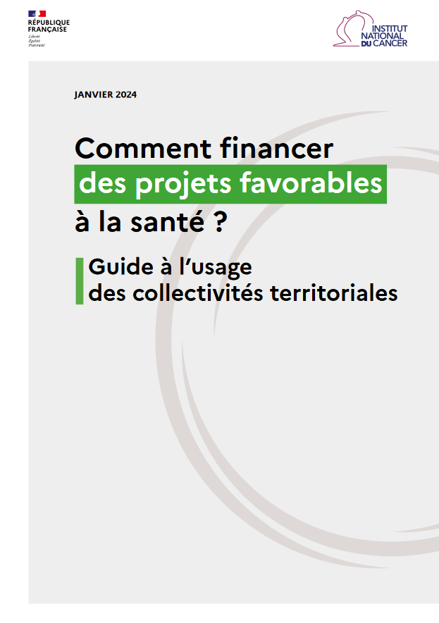 Comment financer des projets favorables à la santé ?