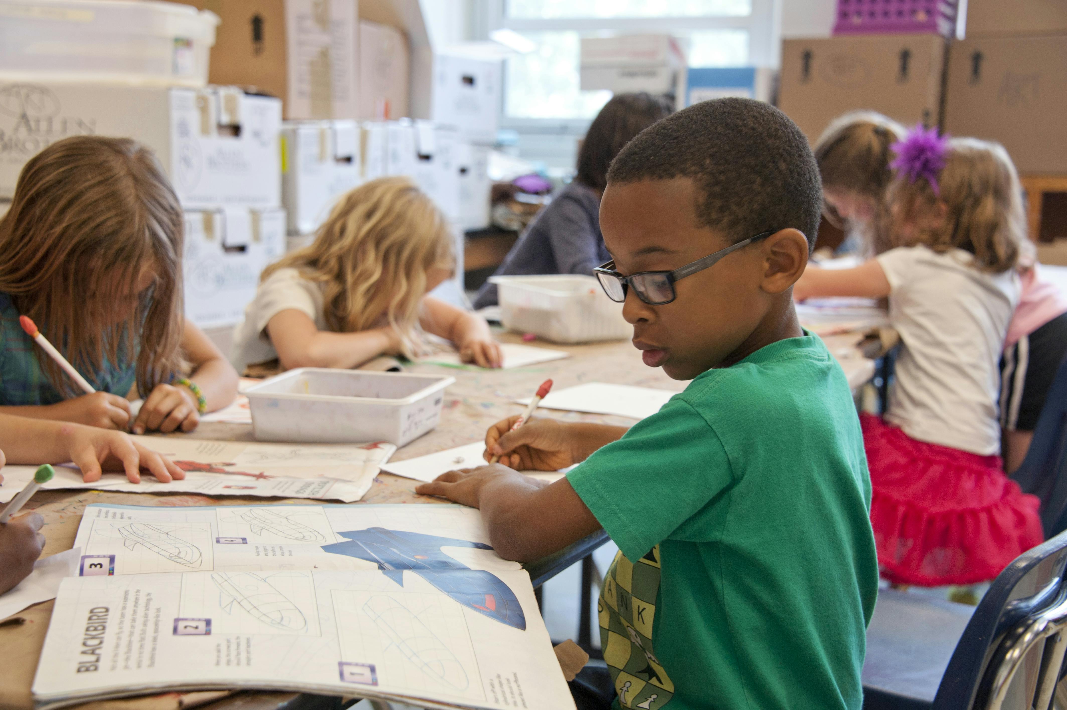 [Projet] Quand les enfants dessinent leur environnement scolaire : un diagnostic participatif dans les Vosges
