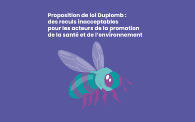 [Communiqué] Proposition de loi Duplomb : des reculs inacceptables pour les acteurs de la promotion de la santé et de l’environnement