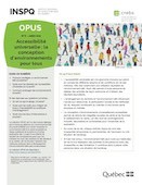 Accessibilité universelle : la conception d’environnements ... Image 1