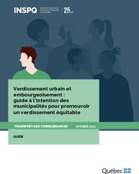 Verdissement urbain et embourgeoisement : guide à ... Image 1