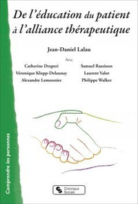 De l'éducation du patient à l'alliance thérapeutique Image 1