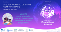 Atelier Mondial de Santé Communautaire – 3e édition Image 1