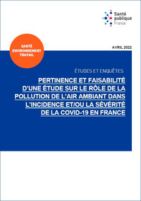 Pertinence et faisabilité d'une étude sur le rôle de la ... Image 1