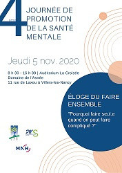 4ème journée de Promotion de la Santé Mentale le jeudi 5 ... Image 1