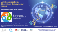 L’environnement : un déterminant de la santé qui compte - ... Image 1
