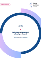 Indicateurs changement climatique et santé. Définitions et ... Image 1