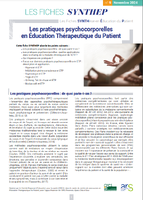 Les pratiques psychocorporelles en Éducation Thérapeutique ... Image 1