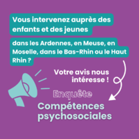 Compétences psychosociales · Enquête à destination des ... Image 1