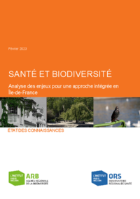 Santé et biodiversité. Analyse des enjeux pour une approche ... Image 1