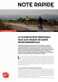 La planification régionale face aux enjeux de santé ... Image 1