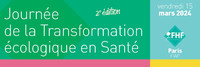 Journée de la transformation écologique en santé 2024 - 15 ... Image 1