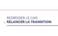 Redresser le cap, relancer la transition Image 1