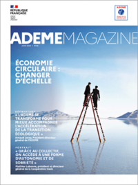 Économie circulaire : changer d’échelle - ADEME MAGAZINE ... Image 1