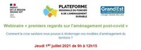 Webinaire « Premiers regards sur l’aménagement post-covid »  ... Image 1