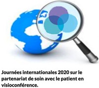 Journées internationales 2020 sur le partenariat de soin ... Image 1