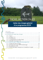 Cahier des charges d'un programme d'ETP. Fiche action Image 1