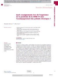 Quels enseignements tirer de l'expérience de la pandémie de ... Image 1