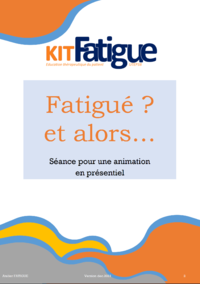 KIT Alim &amp; KIT Fatigue Image 1