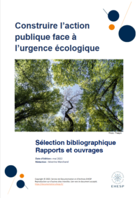 Construire l’action publique face à l’urgence écologique. ... Image 1