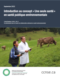 Introduction au concept « Une seule santé » en santé ... Image 1