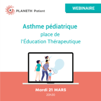 Asthme pédiatrique : place de l’Education Thérapeutique - ... Image 1