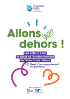 Allons dehors. Les enjeux pour la santé et l’environnement ... Image 1