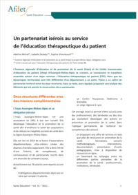 Un partenariat isérois au service de l’éducation ... Image 1