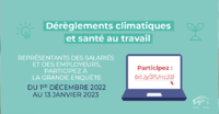 Le CESE lance une grande enquête sur les questions de ... Image 1