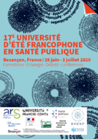 17ème Université d'été francophone en santé publique · 28 ... Image 1