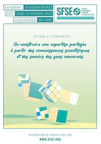 Webinaire "Science &amp; Citoyenneté. Co-construire une ... Image 1