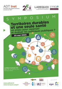 Symposium - Territoires durables et une seule santé : un ... Image 1