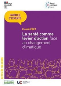 La santé comme levier d’action face au changement ... Image 1