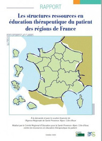 Les structures ressources en éducation thérapeutique du ... Image 1