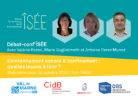 Environnement sonore &amp; confinement : quelles leçons à tirer ... Image 1