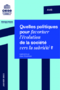 Quelles politiques pour favoriser l’évolution de la société vers la sobriété ?