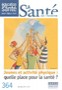 Jeunes et activité physique : quelle place pour la santé ?