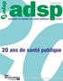 20 ans de santé publique Image 1