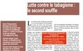 Lutte contre le tabagisme: le second souffle Image 1