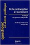 De la contraception à l'avortement : sociologie des ... Image 1