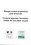 Manger moins souvent des produits gras et sucrés. Spot télé ... Image 1