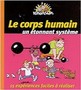 Le corps humain, un étonnant système. 15 expériences faciles à réaliser