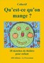 Qu'est ce qu'on mange? 20 sketches de théâtre pour enfants