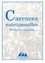 Carences nutritionnelles