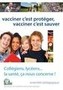 Vacciner c'est protéger, vacciner c'est sauver