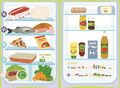 Des bretzels à la poubelle : frigo interactif