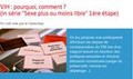 Sexe : + ou - libre, et si le VIH n'était plus LA question ? Parcours pédagogique pour travailler sur la sérophobie auprès des jeunes