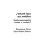 L'enfant face aux médias Image 1